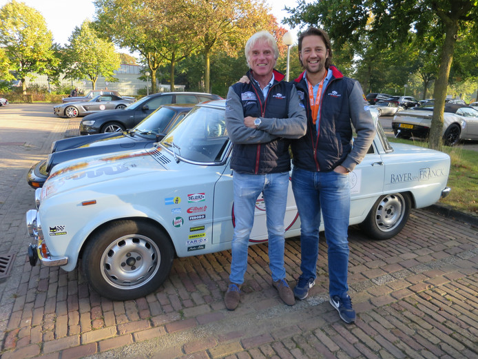 Vastgoedbeleggers Boris Bayer en Johan van Ginderen (navigator) rijden met Porsche 911 GT3 uit 1999 veel rally's. Dat is ook te zien. © Leo van der Velde