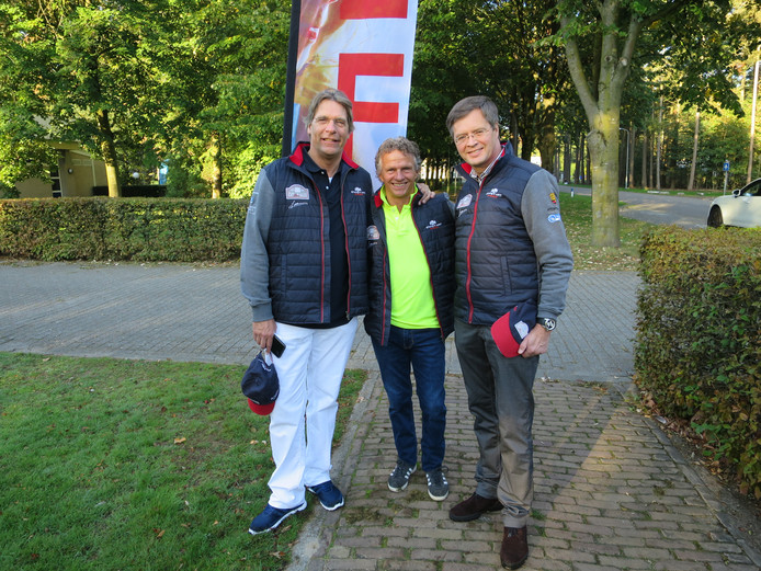 Ruijgrok, Jan Lammers, Balkenende. © Leo van der Velde